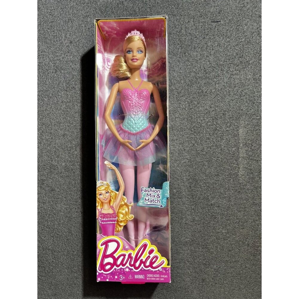 Barbie New In Box 2013 Fashion Mix And Match Blonde‎